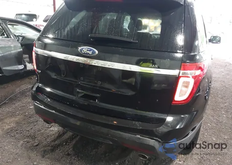 2011 Ford Explorer Xlt from USA, damaged, VIN 1FMHK7D85BGA91309